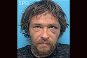 Gerald Dean Mowers -- SPD booking photo