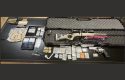 Items confiscated during probation check - CCSO Image