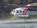 Helicopter assisting in battling Tuolumne County fires