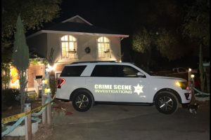 Home where two bodies found in Pine Grove in Amador County -- ACSO photo