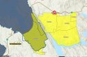 Latest Pedro Fire map
