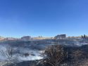 McAtee Fire in Jenny Lind area of Calaveras County -- CCF photo