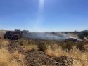McAtee Fire in Jenny Lind area of Calaveras County -- CCF photo