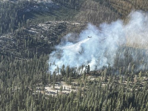 Middle Fire in Yosemite