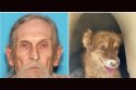 Missing Michael Moore and his dog --TCSO photo