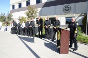 New Calaveras Sheriff Rachelle Whiting recognizes promotions and new hires