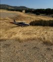 Plane crash at Mariposa Airport -- MCSO photo