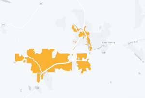 PG&E Power Outage