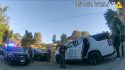 Search and arrest scene in Jamestown -- TNT photo
