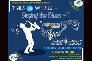 Tuolumne County Meals on Wheels radiothon logo