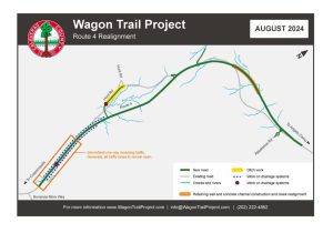 Highway 4 Wagon Trail Realignment