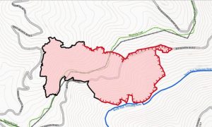 Canyon Fire cuts through Westside Trail