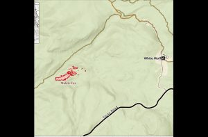 Middle Fire In Yosemite