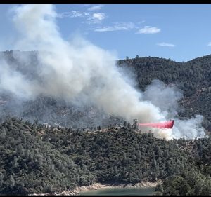 Don Fire response, photo by Ron Lopez