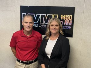 Darrell Slocum and Annie Hockett