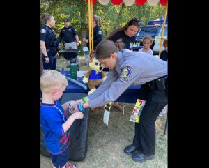 National Night Out Event Held In Sonora