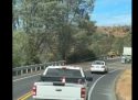 O'Byrnes Ferry Road semi crash -- photo by Jeannine Caldwell