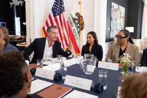 Governor Newsom Hosts Youth Football Summit On Safety