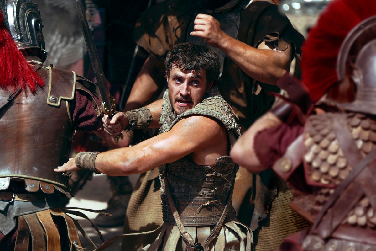 Ridley Scott rebuilds Rome for 'Gladiator II' - myMotherLode.com