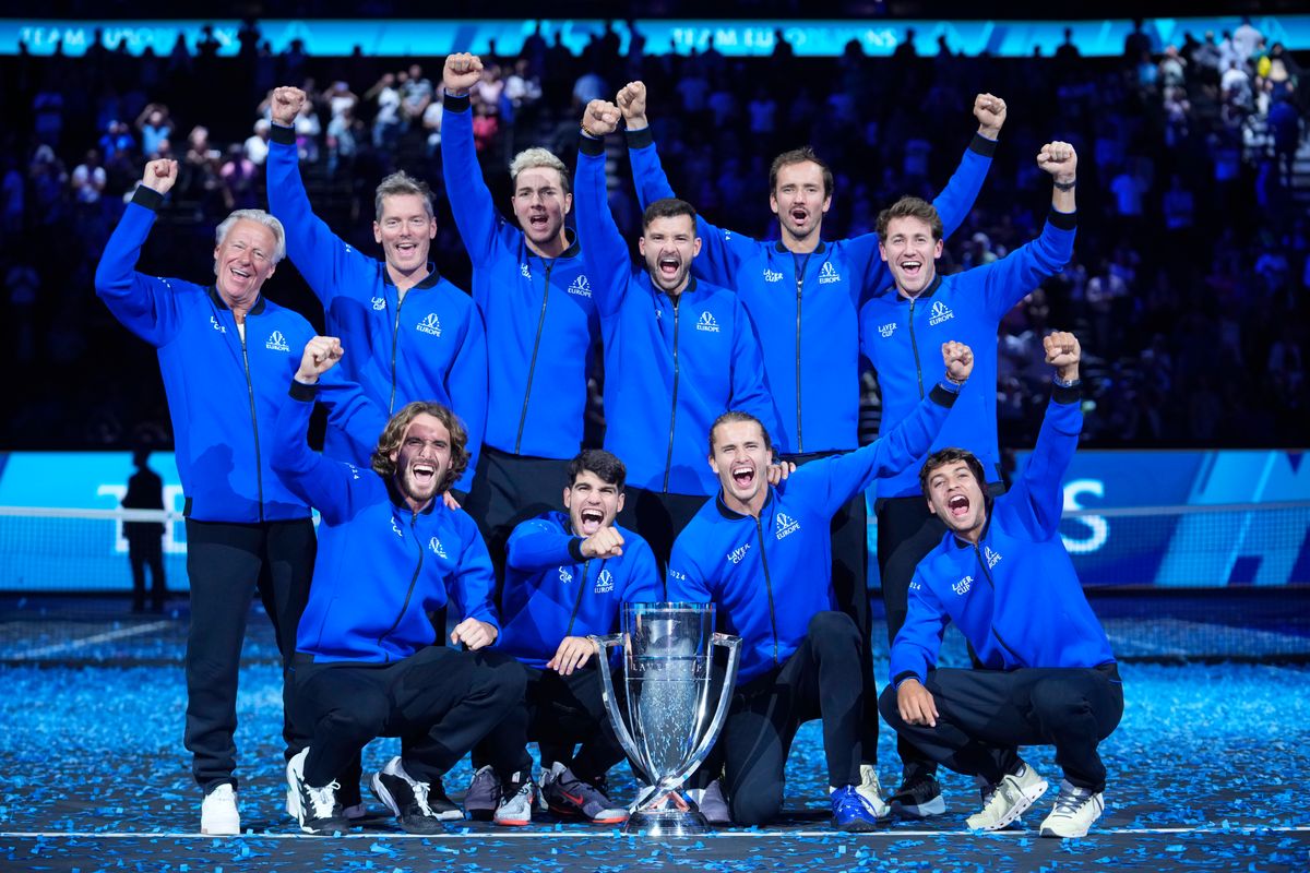 Alcaraz clinches Laver Cup for Team Europe in 13-11 victory over Team World – myMotherLode.com