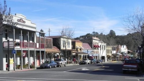 Downtown Angels Camp