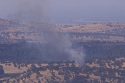 Bluf Fire burning at Yosemite Junction along Highway 108 and 120