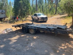 CCSO Illegal dumping in West Point