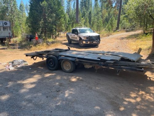 CCSO Illegal dumping in West Point