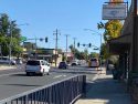 Crash in downtown Sonora into part of building