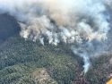 Crozier Fire in El Dorado County
