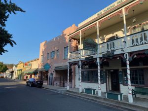 Downtown Jamestown - Main Street