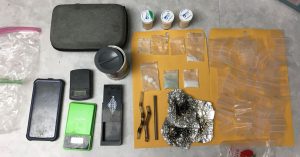 Drugs found in vehicle by TNT agents