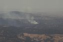 Fire near Lake Don Pedro along Highway 132 Mariposa County