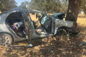 HWY 26 fatal crash into a tree