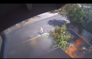 Security camera footage of Sonora House Fire - Submitted by Darren Duez