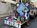 Sonora High’s Homecoming Parade sophomores float depicted the game "Monopoly.” -- Photo Sabrina Biehl