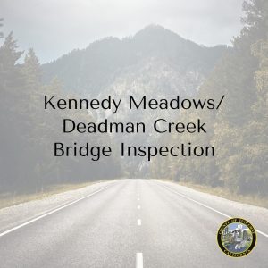Bridge Inspection In Forest To Close Section Of Roadway