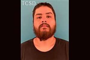 Lance Christian Iturralde -- TCSO booking photo