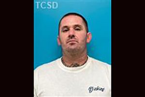 Shon Cormack TCSO booking photo