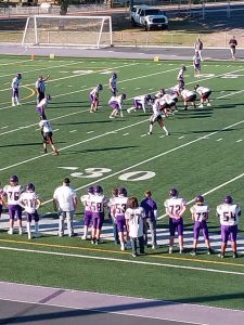 Summerville Bears JV high school football