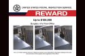 US Post Office Reward flyer copy