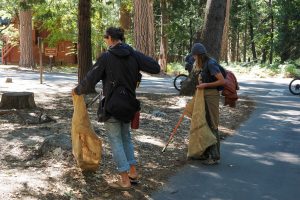 Yosemite National Park Facelift clean up event