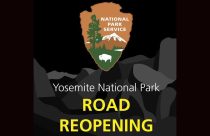 Yosemite road reopening graphic