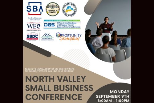 North Valley Small Business Conference flyer