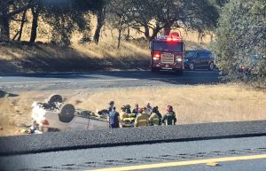 108 accident, photo by Oscar Robles