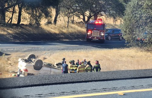 108 accident, photo by Oscar Robles