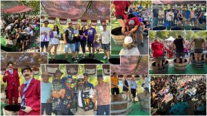 31st Annual Grape Stomp Photo from Calaveras Connect, Calaveras County Visitors Bureau, Visit Murphys, Calaveras Winegrape Alliance