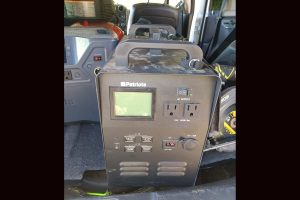 ACSO stolen generator