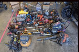 ACSO stolen power tools photo