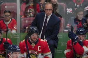 Stanley Cup Champion Panthers And Coach Paul Maurice Agree On Contract ...